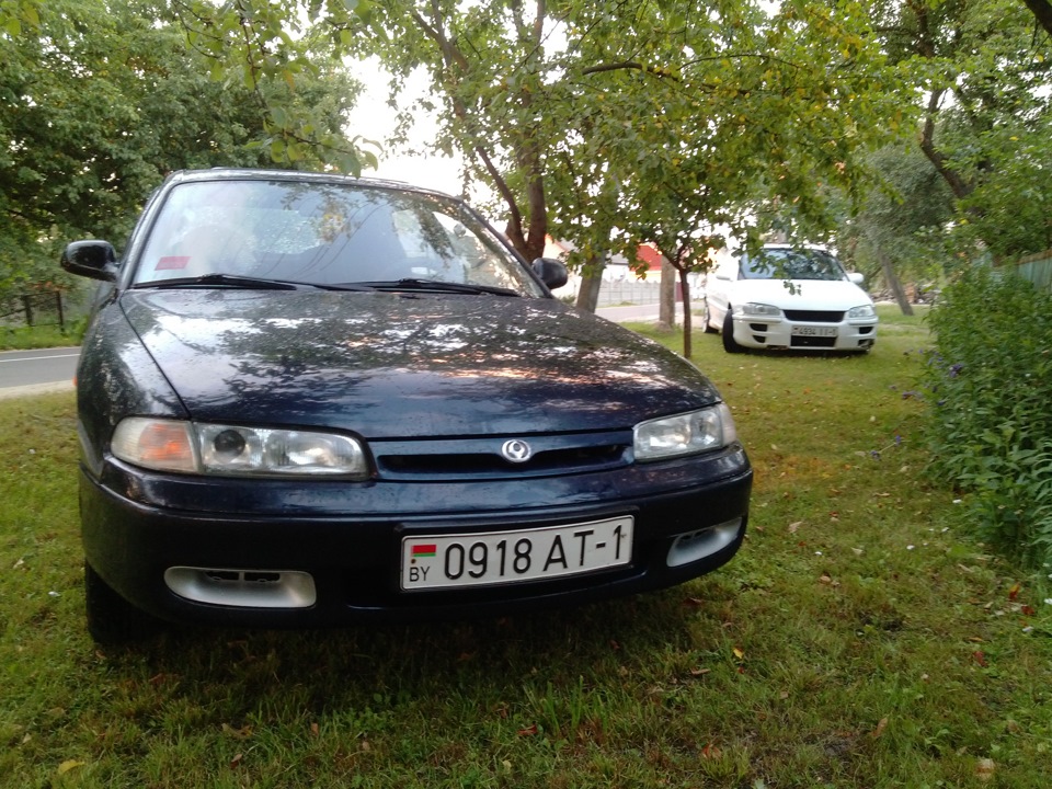 Фото в бортжурнале Mazda 626 IV (GE)