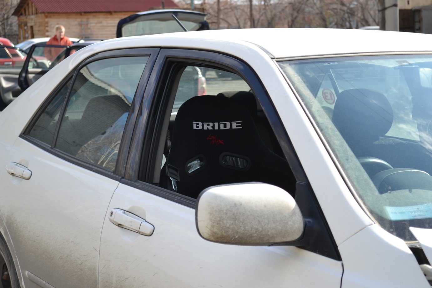 Фото в бортжурнале Toyota Altezza