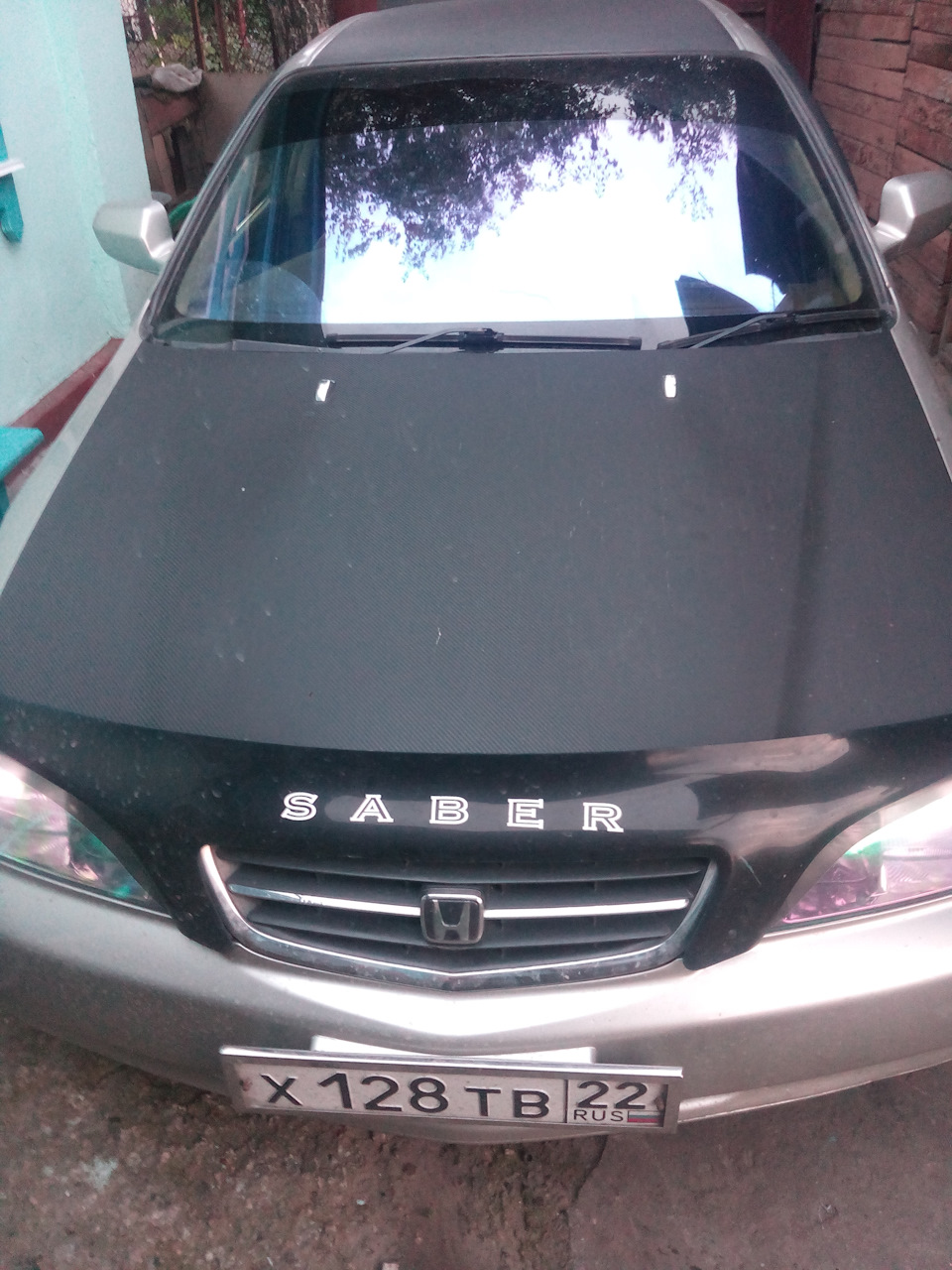 Фото в бортжурнале Honda Saber (UA4/UA5)