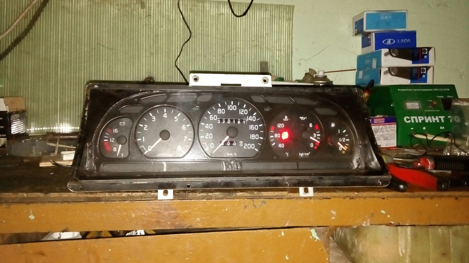 Фото в бортжурнале Lada 21073. Запчасти на фото: TB140