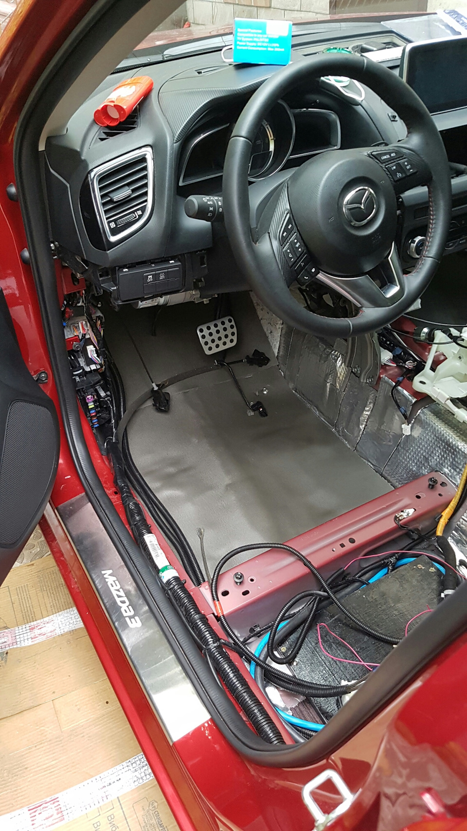 Фото в бортжурнале Mazda 3 (3G) BM