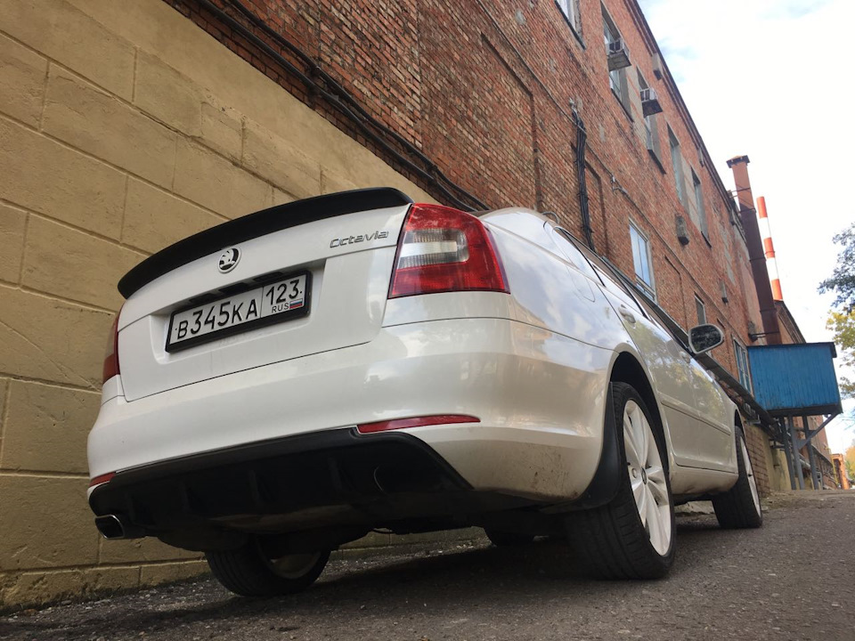 Фото в бортжурнале Skoda Octavia A5 Mk2