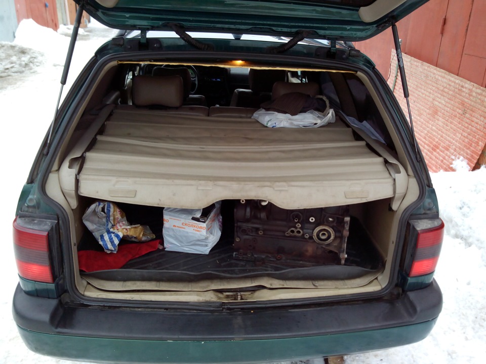 Фото в бортжурнале Volkswagen Passat B4