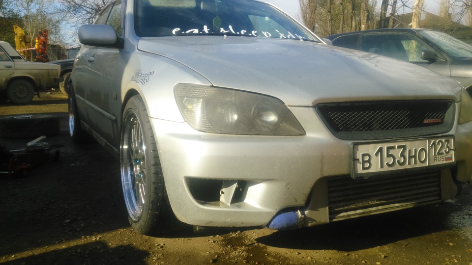 Фото в бортжурнале Toyota Altezza