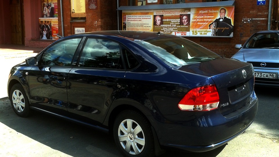 Volkswagen Polo Sedan
