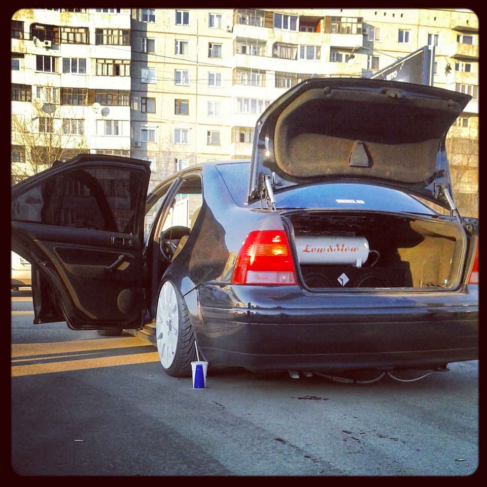 Фото в бортжурнале Volkswagen Bora (1G)