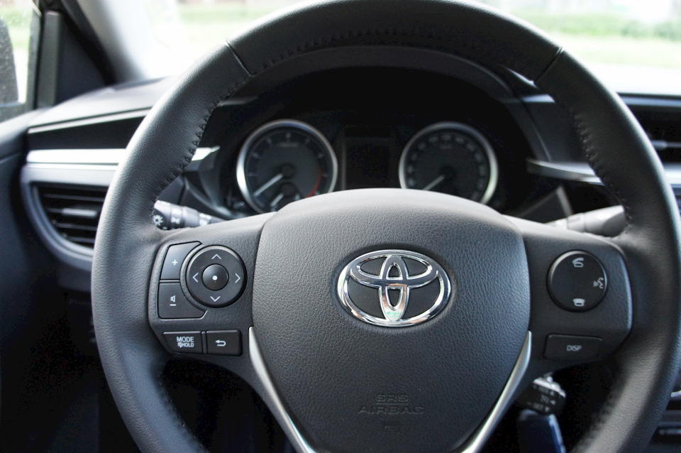 Фото в бортжурнале Toyota Corolla (160)