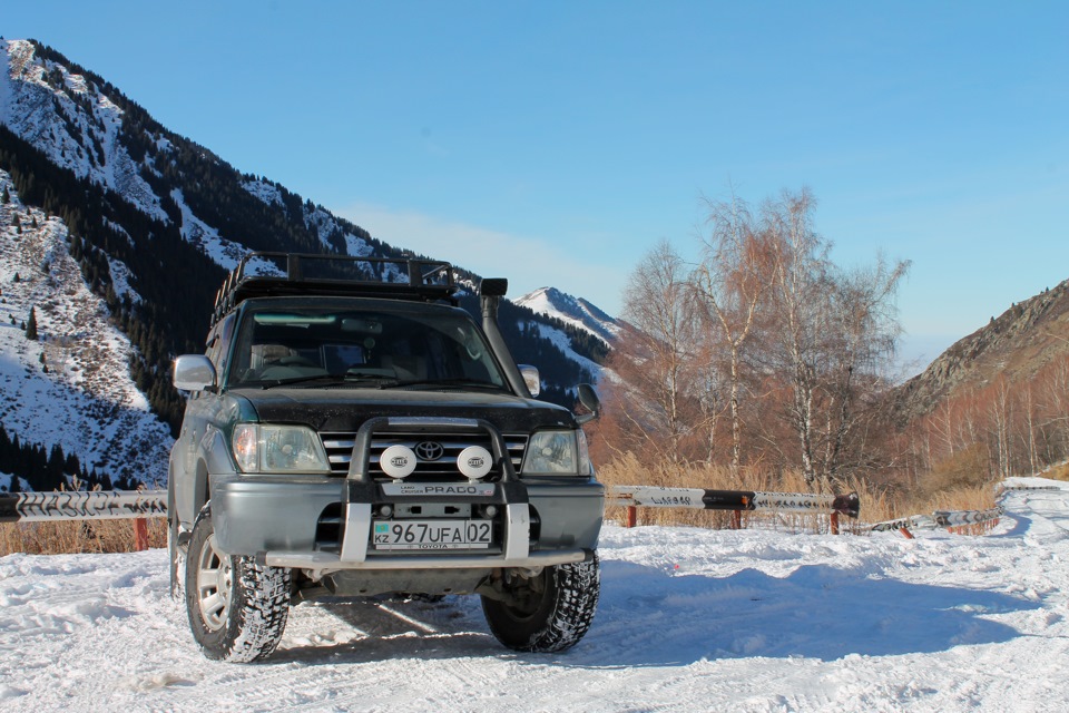 Фото в бортжурнале Toyota Land Cruiser Prado 90-series