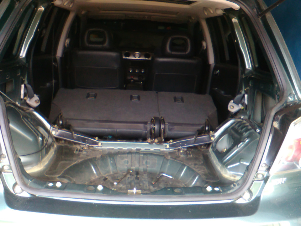 Фото в бортжурнале Mitsubishi Outlander (1G)