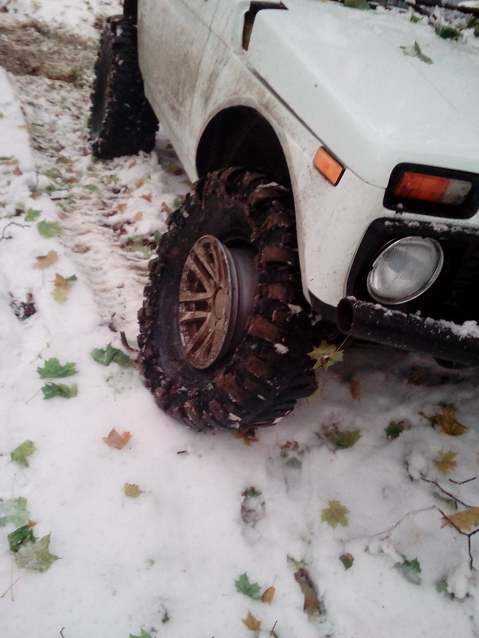 Фото в бортжурнале Lada 4x4 3D