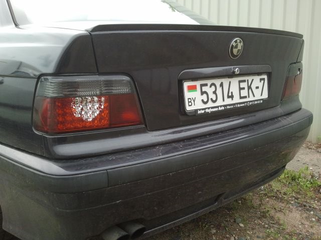 Фото в бортжурнале BMW 3 series (E36)