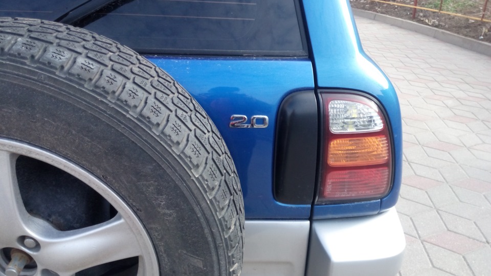 Фото в бортжурнале Toyota RAV4 (I)
