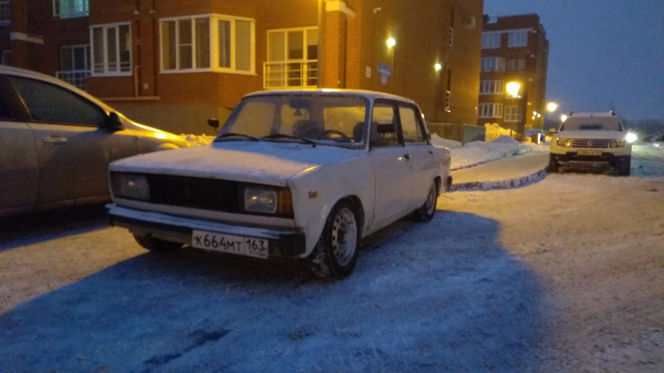 Фото в бортжурнале Lada 21053