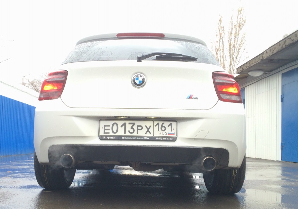 Фото в бортжурнале BMW 1 series (F20)