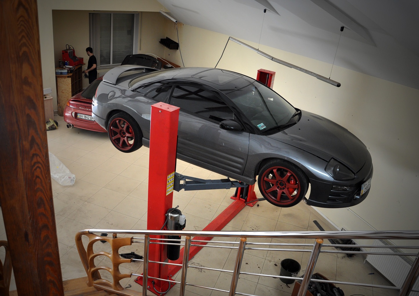 висяк на 3 дня — Mitsubishi Eclipse (3G). Запчасти на фото: BH1842