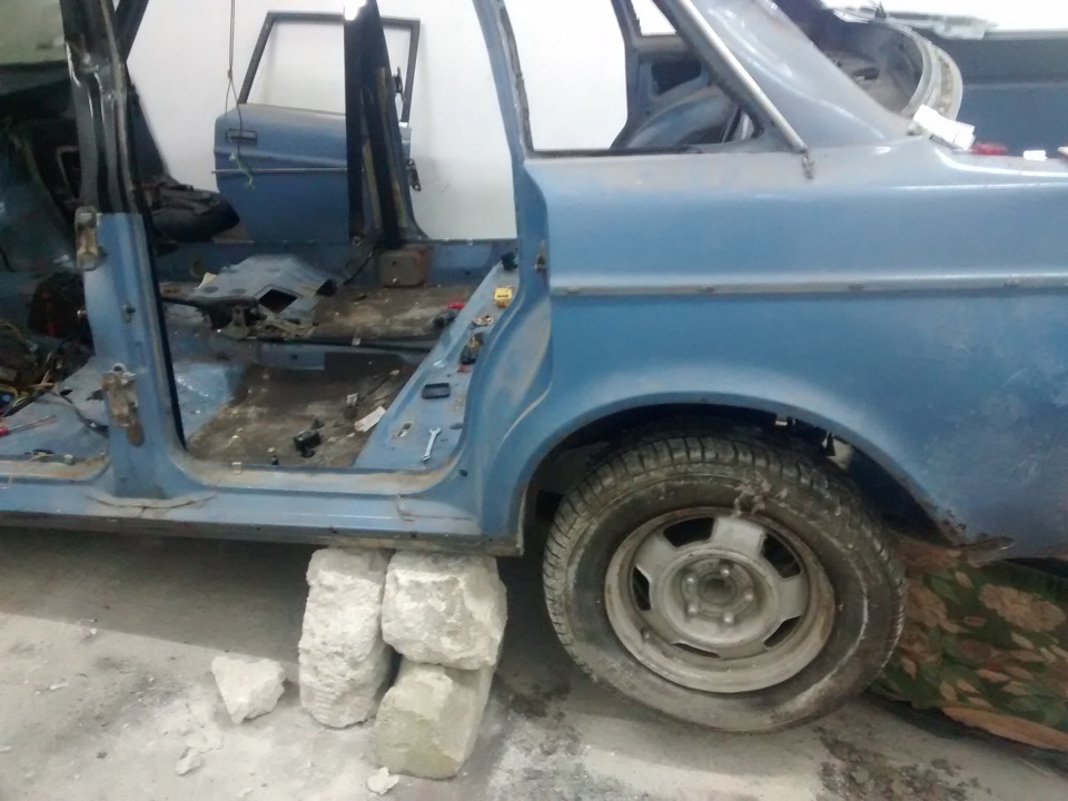 Фото в бортжурнале Lada 21011