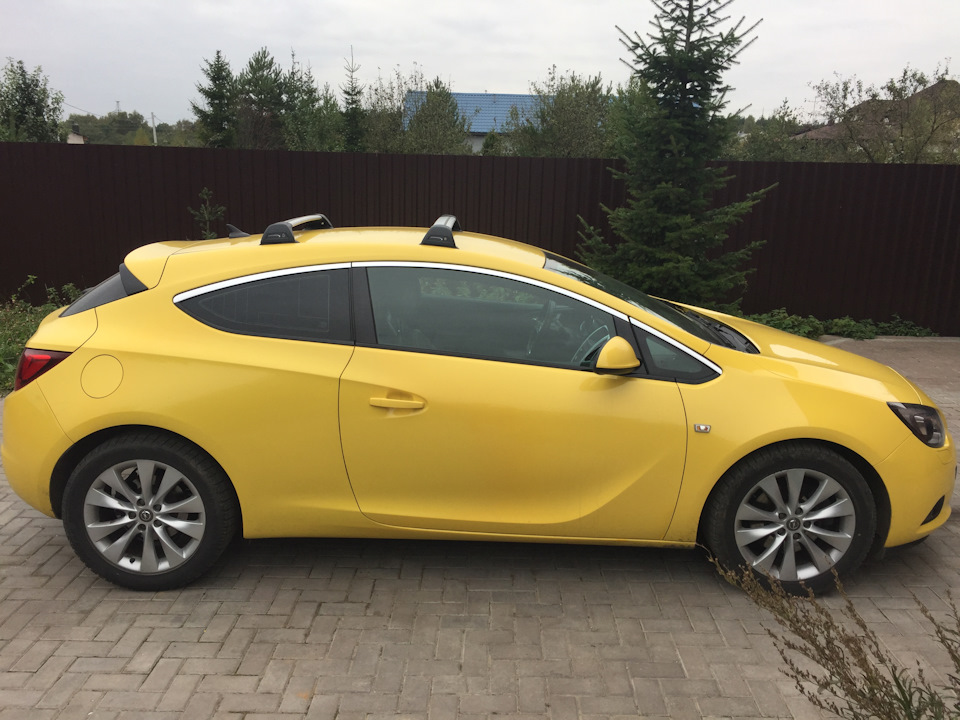 Фото в бортжурнале Opel Astra J GTC
