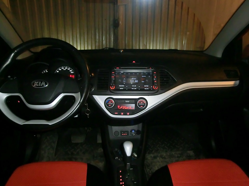 Фото в бортжурнале KIA Picanto (2G)