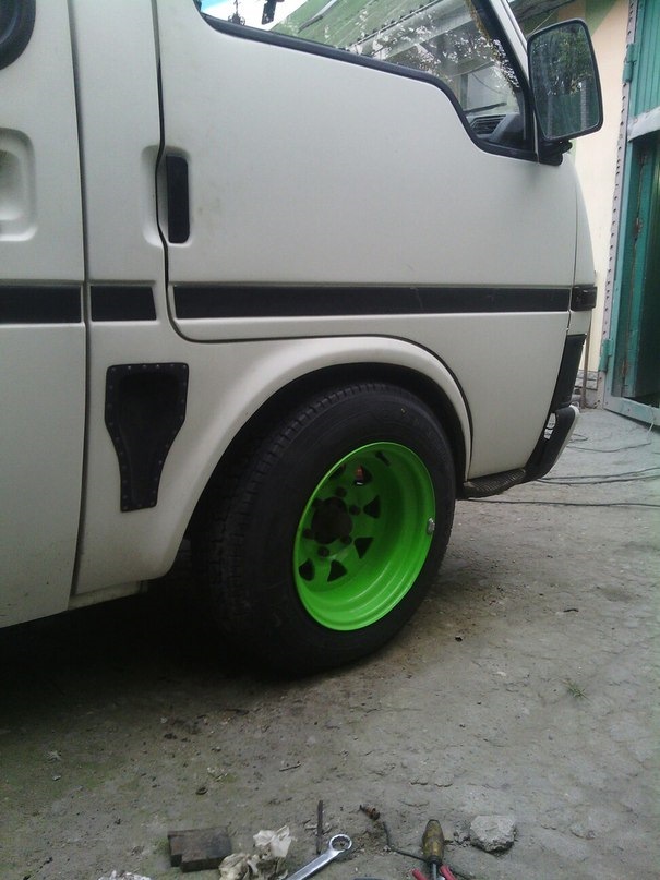 Фото в бортжурнале Isuzu midi