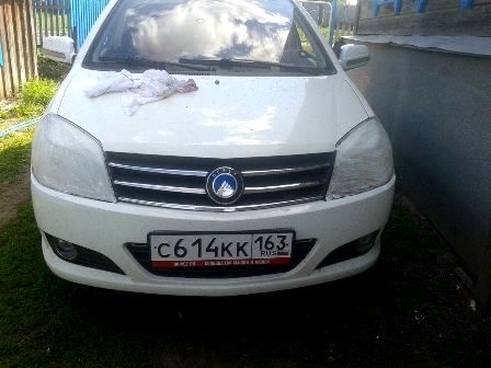Фото в бортжурнале Geely MK Cross
