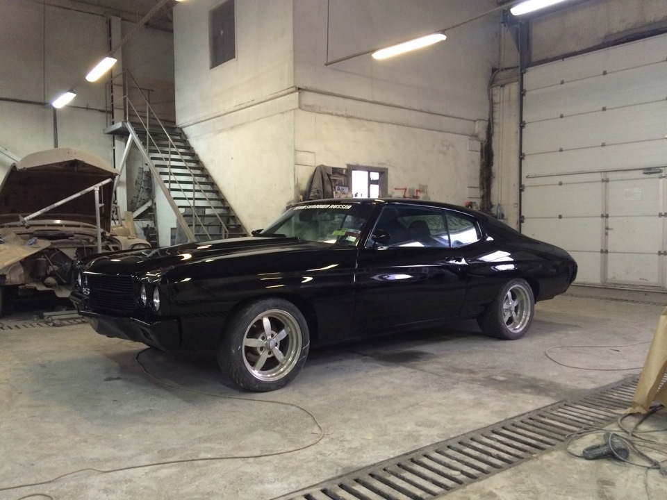 Фото в бортжурнале Chevrolet Chevelle (2G)