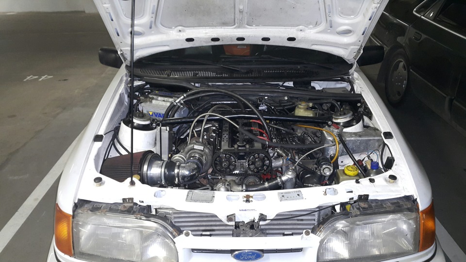 Фото в бортжурнале Ford Sierra