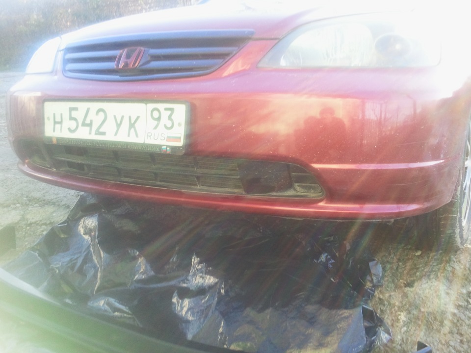 Фото в бортжурнале Honda Civic (7G)