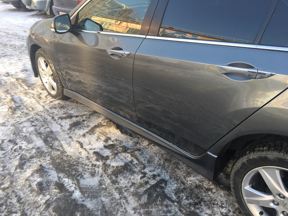 Фото в бортжурнале Honda Accord (8G)