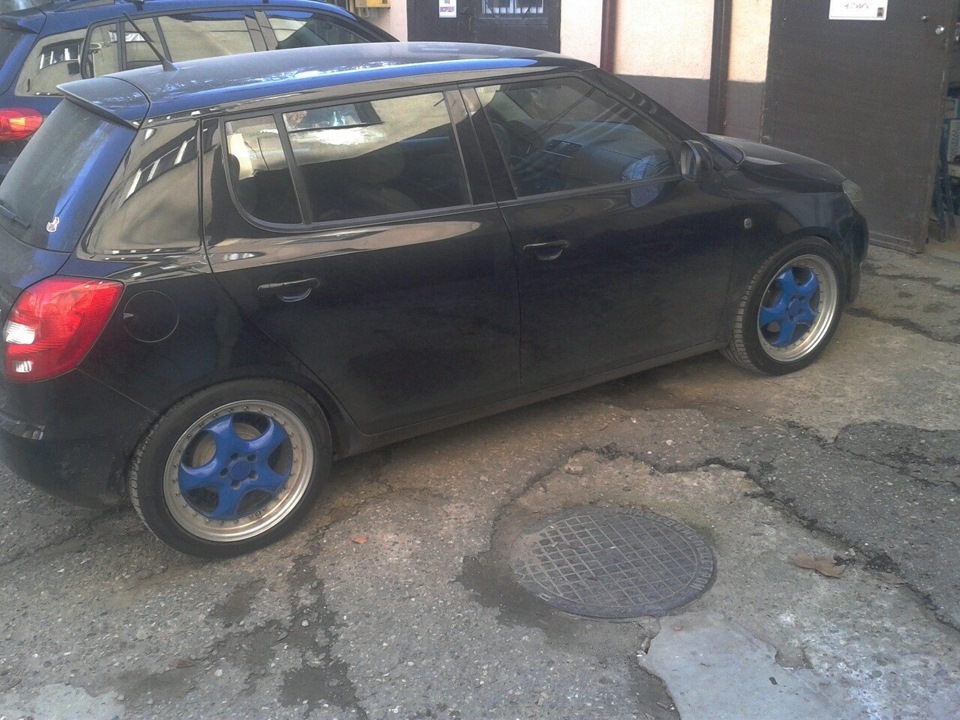 Фото в бортжурнале Skoda Fabia Mk2