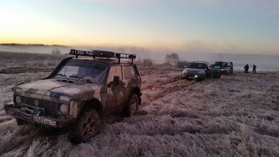 Фото в бортжурнале Lada 4x4 3D