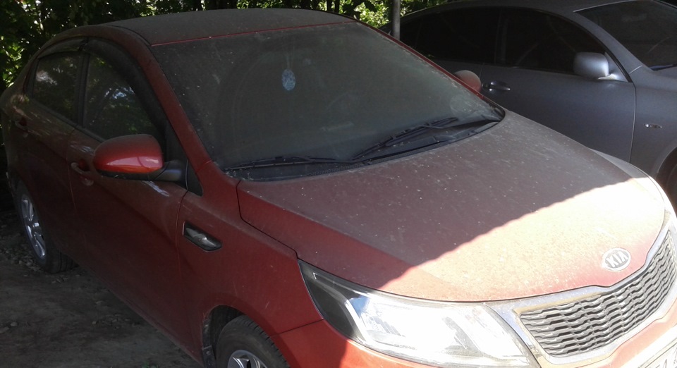 Photo from the logbook KIA Rio (3G)