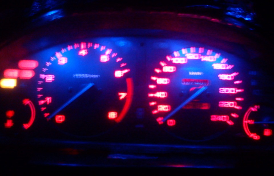 Photo from the logbook Honda Accord (5G)