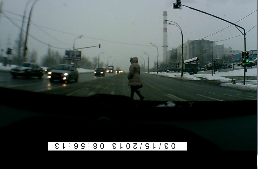 А это самоубийца, которой плевать на правила. В принципе таких камикадзе много, но после мужика меня — Opel Meriva (B)