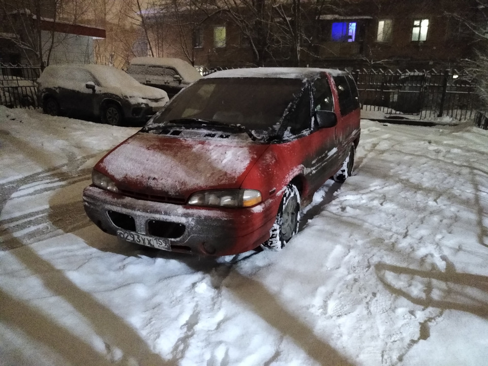 Photo from the logbook Pontiac Trans Sport
