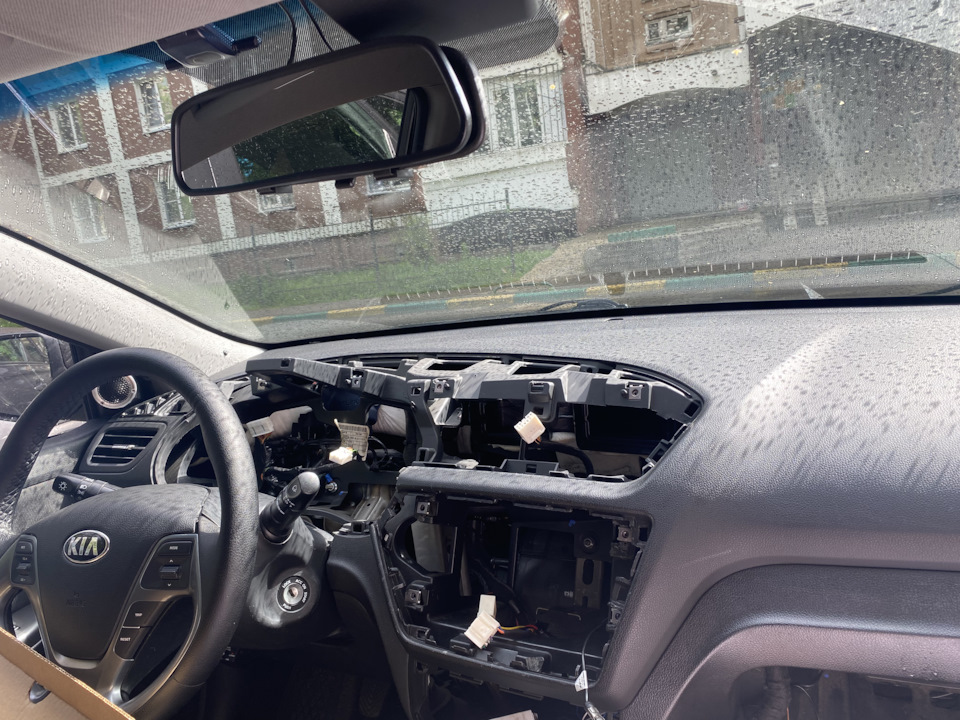 Фото в бортжурнале KIA Rio (3G)