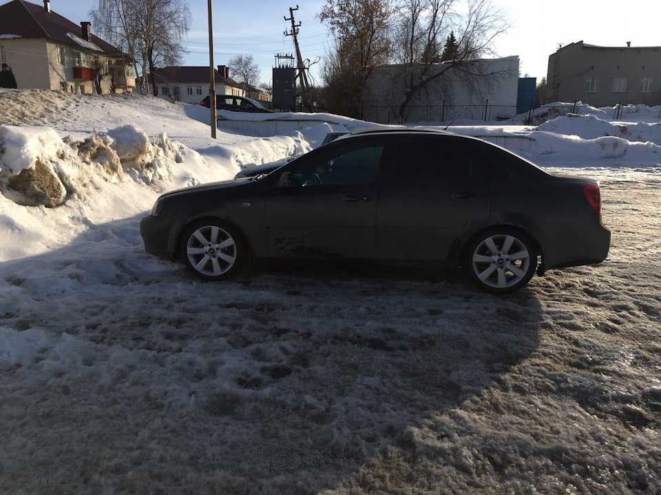 Фото в бортжурнале Chevrolet Lacetti Sedan