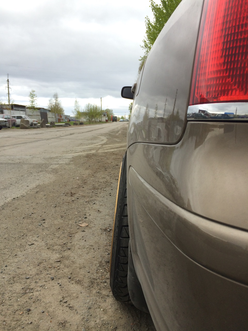 Фото в бортжурнале Toyota Avensis II