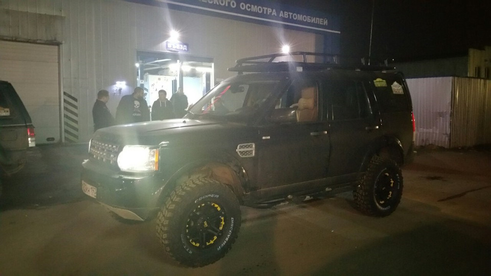 Фото в бортжурнале Land Rover Discovery IV