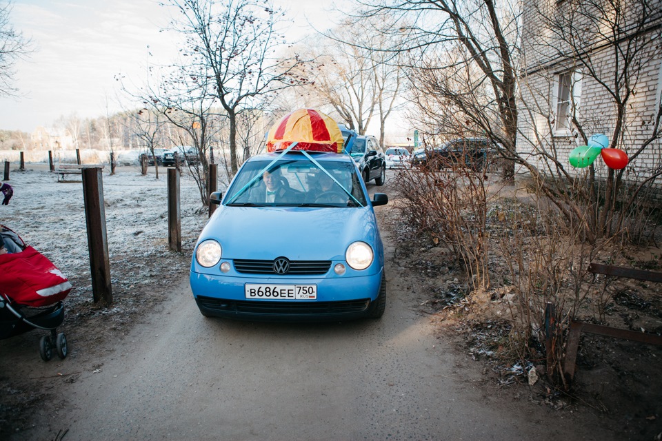Фото в бортжурнале Volkswagen Lupo