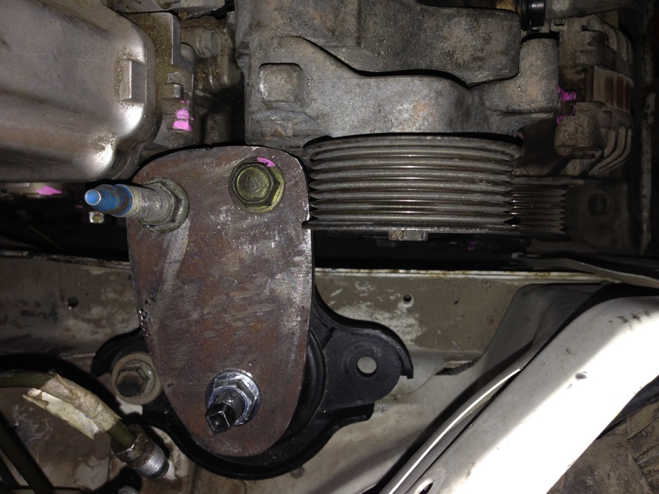 Фото в бортжурнале Honda Mobilio Spike