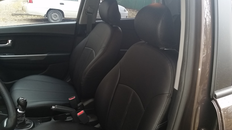 Photo from the logbook KIA Rio (3G)