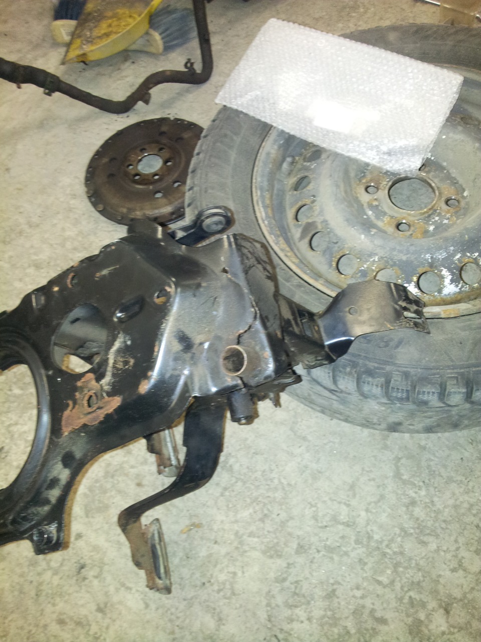 Фото в бортжурнале Volkswagen Golf Mk2
