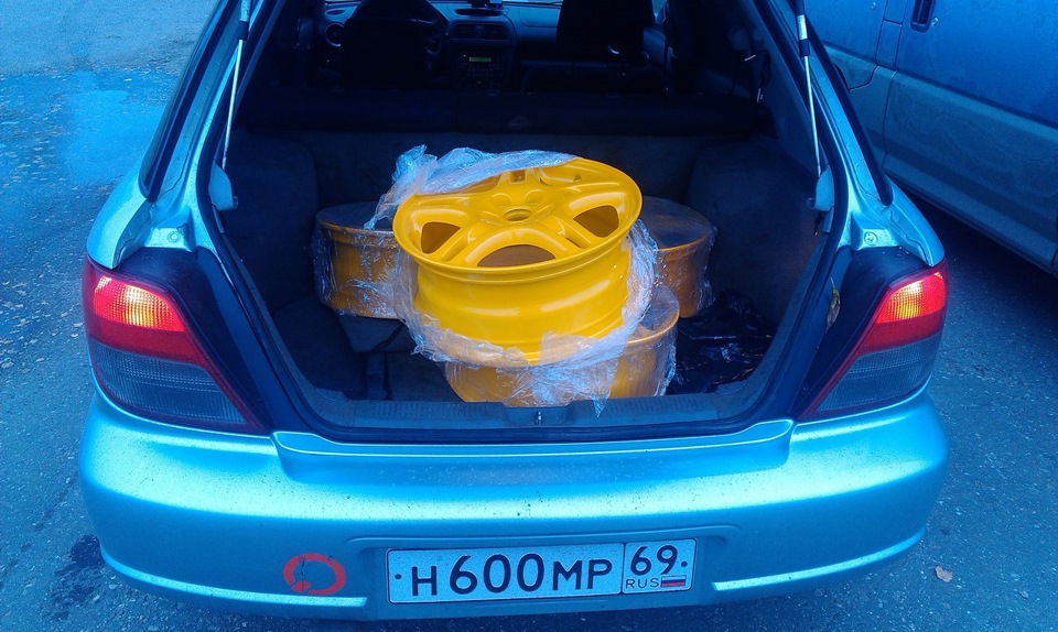 Фото в бортжурнале Subaru Impreza WRX (GD/GG)
