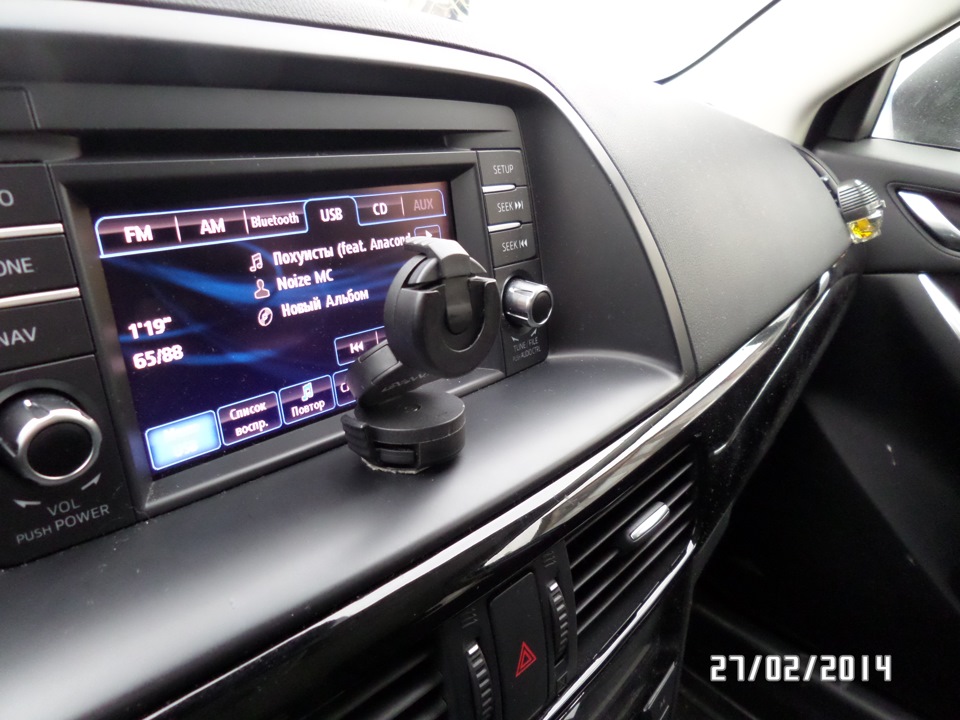 Фото в бортжурнале Mazda CX-5 (1G)