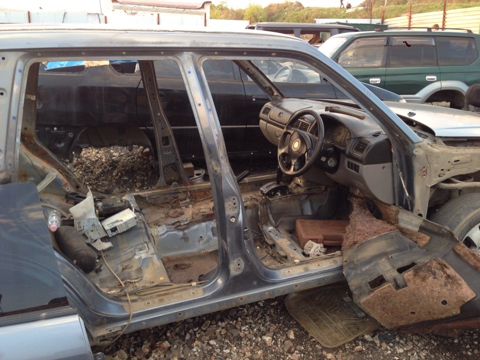 Фото в бортжурнале Subaru Forester (SF)