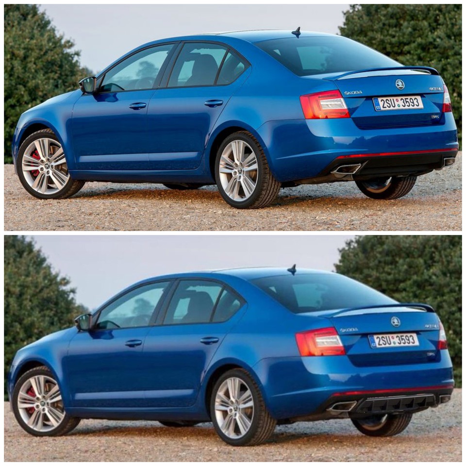 Фото в бортжурнале Skoda Octavia A7 Mk3