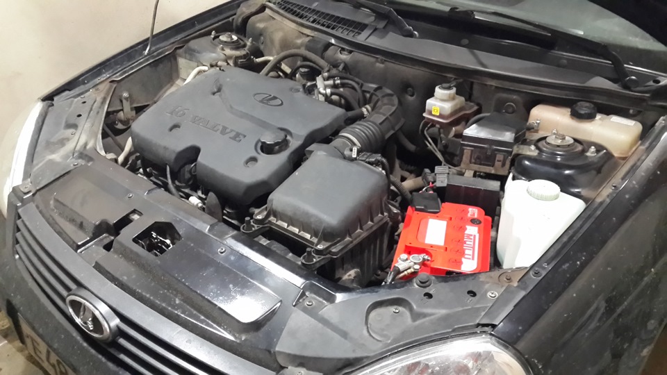 на месте! — Lada Приора универсал