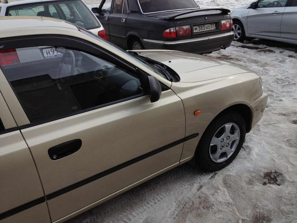 Фото в бортжурнале Hyundai Accent (2G)