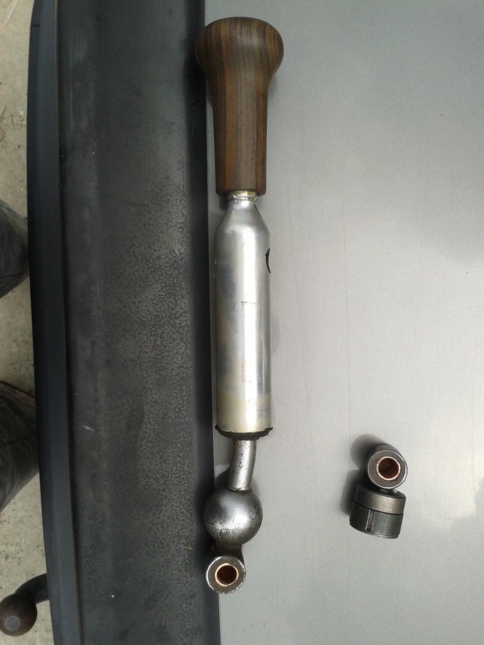 Photo from the logbook BMW 3 series Coupe (E30)