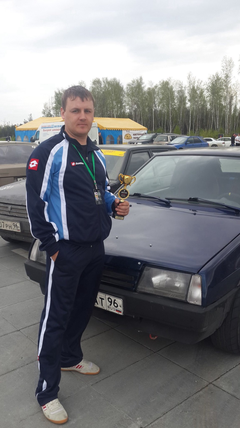 Сразу видно уралмаш (с) Санька Алексеев))))) — Lada 21085